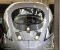 China to test new fuel efficient bullet train