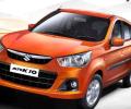 New Alto K10: India's cheapest automatic car