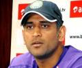 Dhoni is co-owner of Chennai football franchise