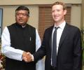 Zuckerberg keen to expand Internet reach in India