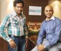 The men behind India's first Bitcoin exchange