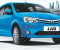 Toyota launches updated versions of Etios, Liva