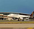 Vistara's first aircraft lands in Delhi