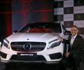 Mercedes launches the gorgeous GLA 45 AMG