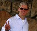 Apple's Tim Cook says 'proud to be gay'