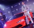 Lamborghini Huracan launched in India at Rs 3.43 crore