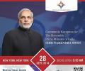 Modi to get rock star reception in New York