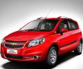 General Motors launches new Chevrolet Sail sedan and hatchback