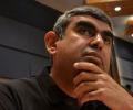 How Vishal Sikka is trying to retain talent at Infosys