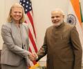 Modi meets American CEOs over breakfast; pitches India story