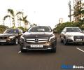 Mercedes GLA vs BMW X1 vs Audi Q3: And the best SUV is...