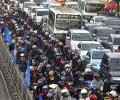 10 cities that face the worst traffic snarls