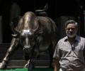 Sensex at 2-week high ahead of RBI policy; Sun Pharma rallies