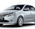 Toyota launches 'Etios Xclusive' at Rs 7.82 lakh