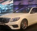 Mercedes Benz brings sportier S63 AMG sedan to India