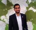 PM congratulates Sundar Pichai on new role