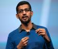 Google's Sundar Pichai promoted as Alphabet CEO