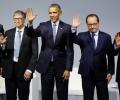 Climate deal needed if Bill Gates' billions are to help poor nations