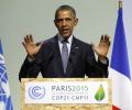 Obama calls Paris climate pact 'best chance' to save the planet