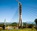 India's pride: A stunning cable-stayed bridge in Jammu & Kashmir