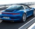 Porsche launches 911 Targa at Rs 1.78 crore