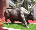 Markets gain for 6th straight day; Sensex gains 184 points