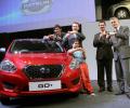 Nissan launches Datsun Go+ at Rs 3.79 lakh