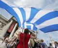 Greece votes in referendum with future in euro in doubt