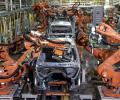 Robots rising in auto factories but no labour replacement yet