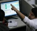 Sensex ends in green amid volatility; FMCG gains, metals slip