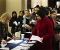 US jobless claims fall more than expected