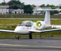 China launches world's first electric plane