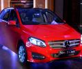 Mercedes-Benz unveils new B Class at Rs 27.95 lakh