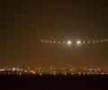 Solar aircraft on a world tour lands in Ahmedabad