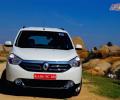 Renault Lodgy: A spacious MPV that offers a great ride