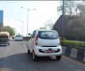 Spotted: New Tata Nano AMT