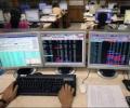 Markets end in red; NTPC, ICICI Bank fall sharply