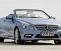 5 things about the beautiful Mercedes Benz E-class Cabriolet