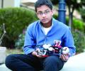 Indian-origin boy working with Microsoft for braille printer