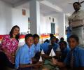 Shalini Krishnan quit a high-paying job to teach tribal students