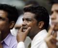 Sensex drops 371 points to end at 1-week low; financial shares drag