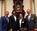 Tendulkar, Warne ring the opening bell at NYSE