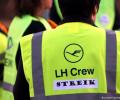 Lufthansa flights hit as crew start longest-ever strike