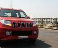 Test-driving the TUV300: The tough and the cute