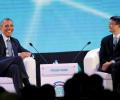 Shunning protocol, Obama interviews billionaire Jack Ma