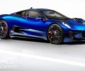 Don't miss! Wild and wacky Jaguar C-X75 from James Bond's latest flick