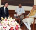 Zuckerberg post on Modi visit gets 172,000 'like's, 7,300 comments