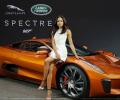 Tata JLR unveils stunning James Bond cars