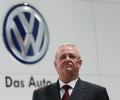 Volkswagen boss quits over diesel emissions scandal