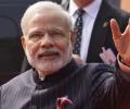 Modi arrives in US; packed schedule ahead of him